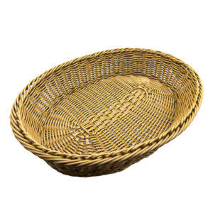 Fonott kosár ovális