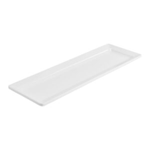 Kínáló tálca fehér 16x52,5 cm