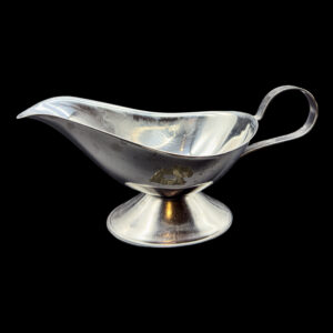 Mártás kínáló, fém