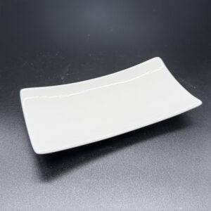 Szögletes, lapos kínáló 14,5x7 cm (fingerfood)